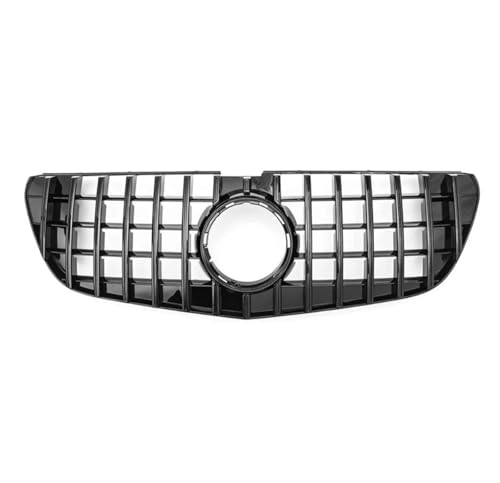 SQOFJDF Kühlergrill Für Mercedes W447 Für Benz Für Vito Klasse 2015-2023 Sport Upgrade Einlass Mesh Kühlergrill Stoßstange Kühlergrill Refit Gitter(C) von SQOFJDF