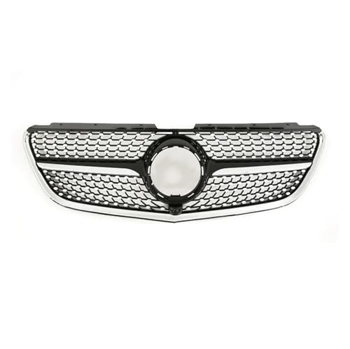 SQOFJDF Kühlergrill Für Mercedes W447 Für Benz Für Vito Klasse 2015-2023 Sport Upgrade Einlass Mesh Kühlergrill Stoßstange Kühlergrill Refit Gitter(E) von SQOFJDF