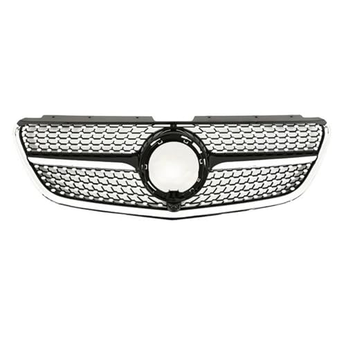 SQOFJDF Kühlergrill Für Mercedes W447 Für Benz Für Vito Klasse 2015-2023 Sport Upgrade Einlass Mesh Kühlergrill Stoßstange Kühlergrill Refit Gitter(F) von SQOFJDF