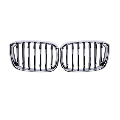 SQOFJDF Kühlergrill Für X3 X4 G01 G02 G08 Auto Frontgrill Grille Stoßstange Nierengrill Gitter 2018-2021 Racing Grills Einzellamellengrill Gitter von SQOFJDF