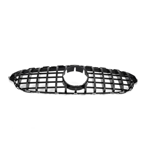 SQOFJDF Kühlergrill GTR-Stil Frontstoßstangengrill für Mercedes W205 C250 C300 C43 2015 2016 2017 2018 Gitter von SQOFJDF