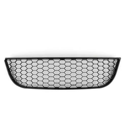 SQOFJDF Kühlergrill Honeycomb Style Front Center Lower Bumper Grille für VW für Polo 9N3 für GTI 2005 2006 2007 2008 2009 Gitter von SQOFJDF