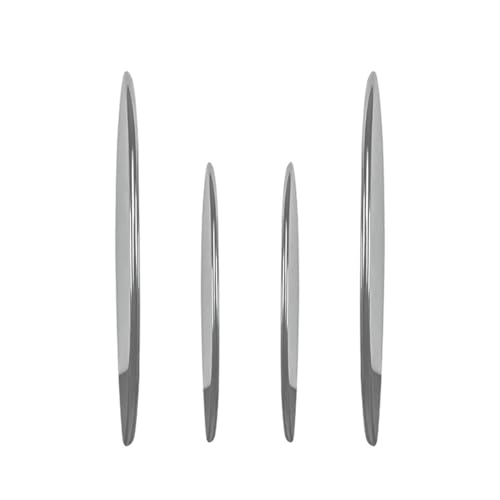 SQOFJDF Kühlergrill Nebelscheinwerferleisten Lufteinlassgitter Abdeckleiste für Mercedes für Benz GLC-Klasse X254 GLC260 GLC300 2023-2024 Gitter(Chrome) von SQOFJDF