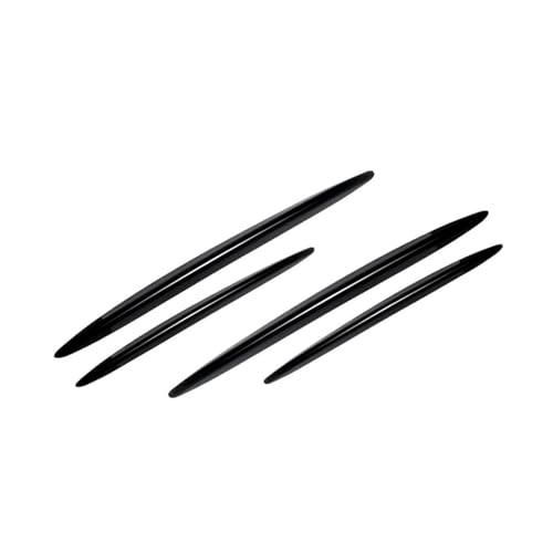 SQOFJDF Kühlergrill Nebelscheinwerferleisten Lufteinlassgitter Abdeckleiste für Mercedes für Benz GLC-Klasse X254 GLC260 GLC300 2023-2024 Gitter(Glänzend schwarz) von SQOFJDF