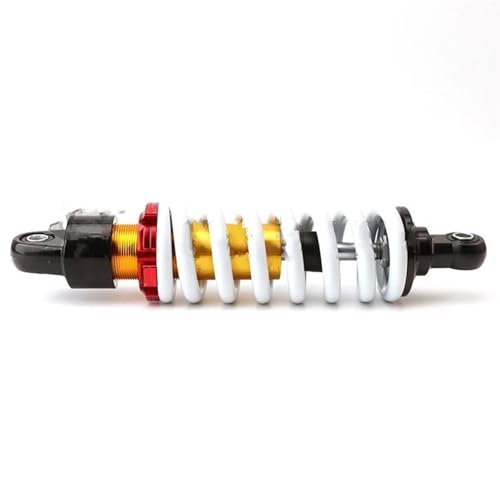 SQOFJDF Stoßdämpfer Motorrad 260mm 270mm 280mm Stoßdämpfer Hinterradaufhängung Passend Für 110ccm 125ccm Motocross ATV Quad Dirt Zubehör Stoßdämpfer Satz(270MM) von SQOFJDF