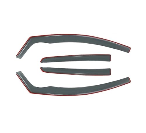 SQOFJDF Windabweiser Für Seat Für Ibiza Mk4 5 Türen Schrägheck 2008-2017 Windabweiser 4 Stück Getönt Regenabweiser SQOFJDF Windabweiser Für Seat Für Ibiza Mk4 5 Türen Schrägheck 2008-2017 Windabweiser 4 Stück Getönt Regenabweiser von SQOFJDF