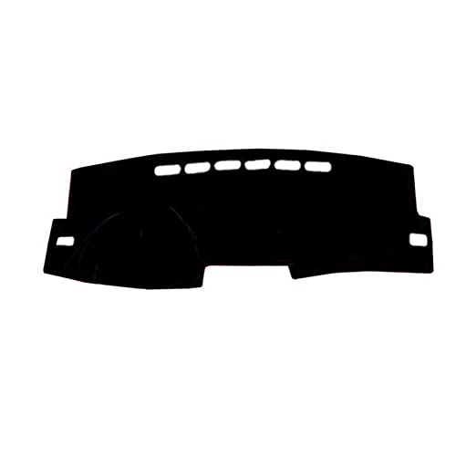 Armaturenbretter Mat Für Für Corolla 2006 2007 2008 2009 2010 2011 2012 2013 Auto Abdeckung Matte Pad Dash Sonnenschutz Instrument Schützen Teppich(Black Edge) von SQOFJGIGN