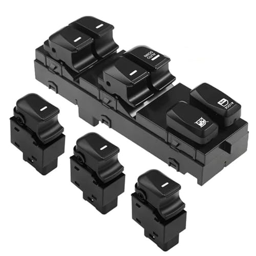 Fensterheberschalter 93571-2S050 Power Master Fenster Control Schalter Glas Heber Regler 93571-2S000 93576-2S000 Für Hyundai Für Tucson 2010-2015 Auto Fenster Schalter(Auto Down Set) von SQOFJGIGN