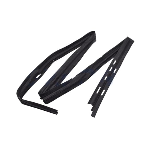 Heckscheibendichtung Hinten Seite Fenster Glas Runchannel Abdichtung Für Pajero Für Montero Für MK2 V31 V32 V33 V34 V36 V43 V44 V45 V46 1990-2004 MB677563 MB677564 Kantenschutz Autotür(Links) von SQOFJGIGN
