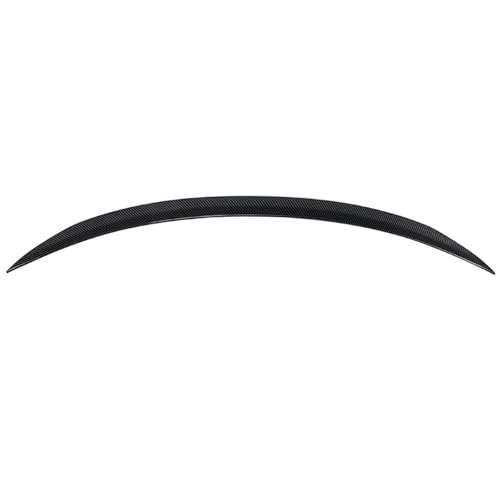 Kofferraumspoiler Für Mercedes Für Benz CLS Klasse C257 CLS260 CLS300 CLS350 CLS400 CLS450 Limousine 4-Türer 2019-2022 Auto Hinten stamm Deckel Spoiler Flügel Lip Auto Heckflügel(Kohlenstoff-Look) von SQOFJGIGN