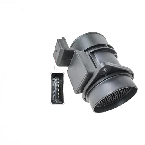 SQOFJGIGN Ansaugrohr Luftmassenmesser Für Opel Für Vivaro J7 [2001–2014] Bus 1,9 Luftmassenmesser-Sensor 8ET009142–001 5WK9620 5WK9620Z 4402733 7700104426 7700109812 9110733 Luftmassensensor von SQOFJGIGN