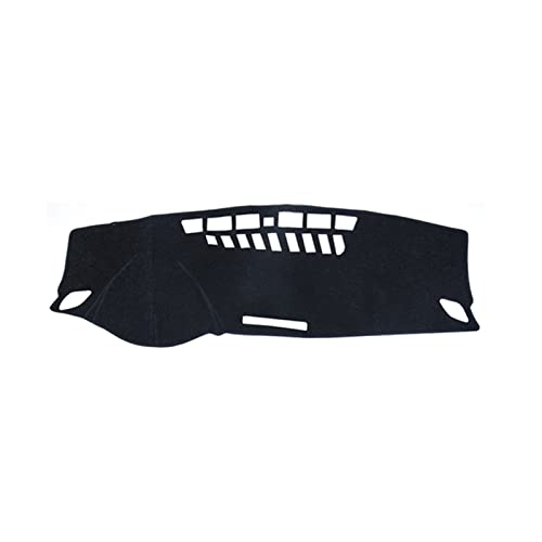 SQOFJGIGN Armaturenbretter Mat Für A3 8V 2013~2019 Dash Mat Cape Anti-Dirty Auto Teppichabdeckung Sonnenschutz Automotive Innenteppich 2014 2015(Black Side) von SQOFJGIGN