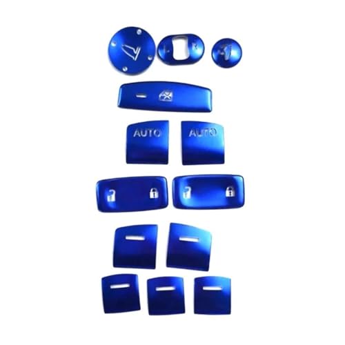 SQOFJGIGN Auto Aufkleber 13Pcs Fenster Glas Lift Schalter Taste Abdeckung Trim Aufkleber Für Civic 11Th Gen 2022 SQOFJGIGN Auto Aufkleber 13Pcs Fenster Glas Lift Schalter Taste Abdeckung Trim Aufkleber Für Civic 11Th Gen 2022 von SQOFJGIGN