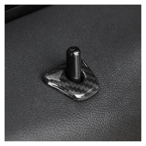 SQOFJGIGN Auto Aufkleber 1Set 4Pcs Für 5 Series G30 2018-2022 Auto Tür Latch Heber Türschloss Pin Abdeckung Trim Pailletten Dekor Aufkleber SQOFJGIGN Auto Aufkleber 1Set 4Pcs Für 5 Series G30 2018-2022 Auto Tür Latch Heber Türschloss Pin Abdeckung Trim Pailletten Dekor Aufkleber von SQOFJGIGN