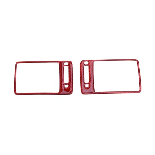 SQOFJGIGN Auto Aufkleber 2 stücke Red Carbon Fiber Seite AC Air Vent Outlet Abdeckung Trim für Accord 2013-2017 SQOFJGIGN Auto Aufkleber 2 stücke Red Carbon Fiber Seite AC Air Vent Outlet Abdeckung Trim für Accord 2013-2017 von SQOFJGIGN