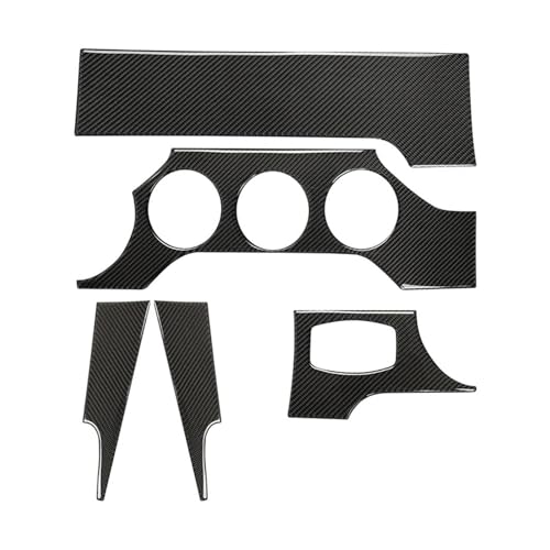 SQOFJGIGN Auto Aufkleber 5Pcs ABS Auto Innen Dashboard Panel Abdeckung Trim Dekoration Aufkleber Für Ford Für Mustang 2015-2019 LHD SQOFJGIGN Auto Aufkleber 5Pcs ABS Auto Innen Dashboard Panel Abdeckung Trim Dekoration Aufkleber Für Ford Für Mustang 2015-2019 LHD von SQOFJGIGN