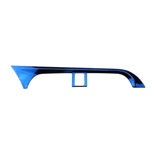 SQOFJGIGN Auto Aufkleber Auto Center Klimaanlage A/C Outlet Vent Abdeckung Trim für Nissan für Kicks 2017-2021 LHD Zubehör(Blau) von SQOFJGIGN