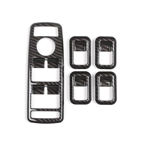 SQOFJGIGN Auto Aufkleber Auto Fensterheber-Taste Rahmen Aufkleber Für Mercedes Für Benz ABCE GLE GLA Für CLA GLK Klasse W176 W204 W212 W166 W218 von SQOFJGIGN