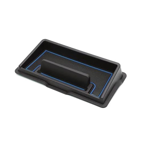 SQOFJGIGN Auto Aufkleber Auto-Innenausstattung Dashboard Aufbewahrungsbox Fach Halter Mittelkonsolen Organizer Telefon für Suzuki für Jimny 2019 2020(Blau) von SQOFJGIGN