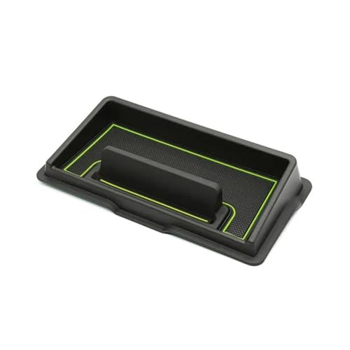SQOFJGIGN Auto Aufkleber Auto-Innenausstattung Dashboard Aufbewahrungsbox Fach Halter Mittelkonsolen Organizer Telefon für Suzuki für Jimny 2019 2020(GRÜN) von SQOFJGIGN