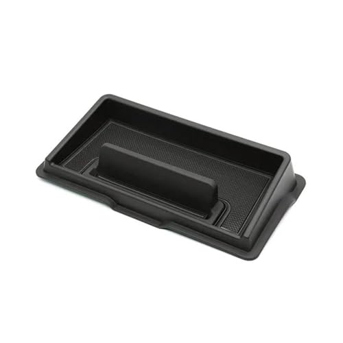SQOFJGIGN Auto Aufkleber Auto-Innenausstattung Dashboard Aufbewahrungsbox Fach Halter Mittelkonsolen Organizer Telefon für Suzuki für Jimny 2019 2020(Schwarz) von SQOFJGIGN