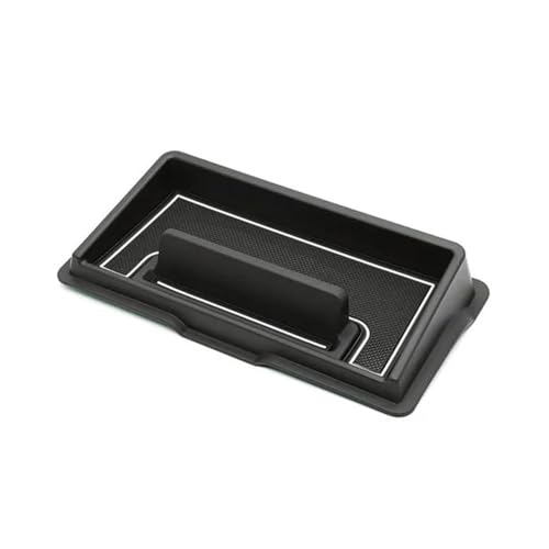 SQOFJGIGN Auto Aufkleber Auto-Innenausstattung Dashboard Aufbewahrungsbox Fach Halter Mittelkonsolen Organizer Telefon für Suzuki für Jimny 2019 2020(Weiss) von SQOFJGIGN