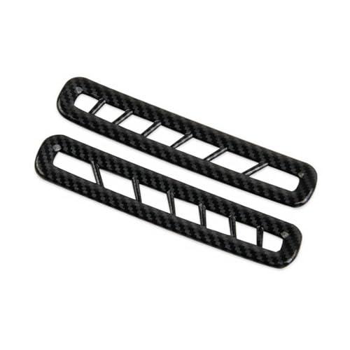 SQOFJGIGN Auto Aufkleber Auto Innentür Klimaanlage Outlet Vent Abdeckung Trim für Ford für Mustang 2024 Innen Zubehör Carbon Faser SQOFJGIGN Auto Aufkleber Auto Innentür Klimaanlage Outlet Vent Abdeckung Trim für Ford für Mustang 2024 Innen Zubehör Carbon Faser von SQOFJGIGN