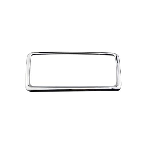 SQOFJGIGN Auto Aufkleber Auto Vorne Hinten Klimaanlage AC Outlet Vent Aufkleber Abdeckung Trim Für Nissan Für Trail Xtrail T32 2014-2021(Rear 1pc) von SQOFJGIGN