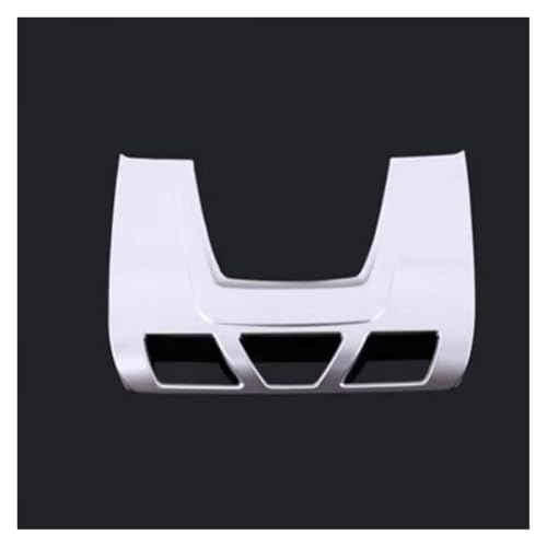 SQOFJGIGN Auto Aufkleber Auto Vorne Lesen Lampe Licht Panel Abdeckung Aufkleber für X1F48 X1 F48 2016-2021 Auto Innen Dekoration Stahl/ABS(Outer ABS) von SQOFJGIGN