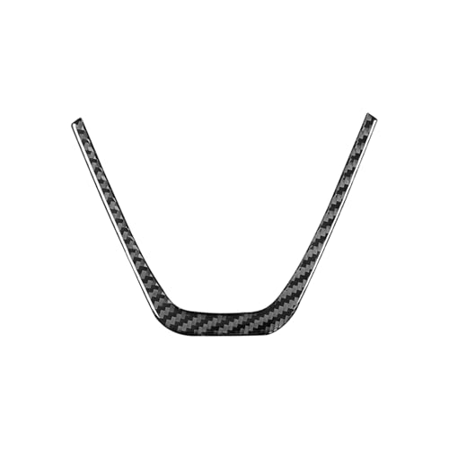 SQOFJGIGN Auto Aufkleber Für 5 Series G30 G38 2018-2021 Carbon Fiber Auto Lenkrad Panel Rahmen Trim Abdeckung Innen Zubehör SQOFJGIGN Auto Aufkleber Für 5 Series G30 G38 2018-2021 Carbon Fiber Auto Lenkrad Panel Rahmen Trim Abdeckung Innen Zubehör von SQOFJGIGN