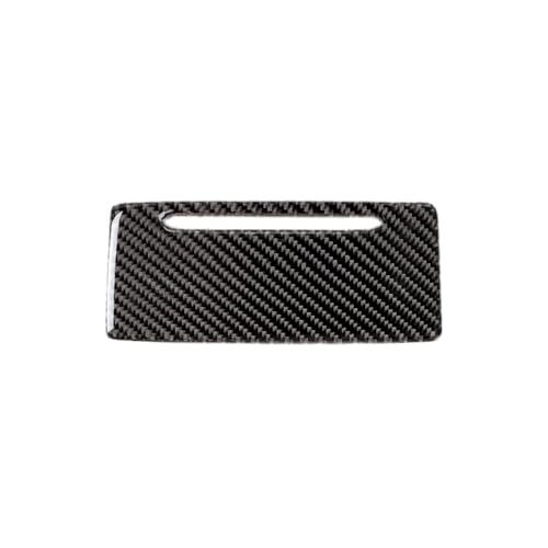 SQOFJGIGN Auto Aufkleber Für A4L A4 B9 2017 2018 Carbon Fiber Car-Styling Heckklappe Klimaanlage Luftauslass Panel Abdeckung Aufkleber Trim Zubehör(A) von SQOFJGIGN