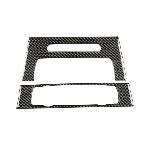SQOFJGIGN Auto Aufkleber Für E90 E92 E93 Carbon Fiber Auto Innen Dekoration Center Konsole CD AC Panel Aufkleber Trim Abdeckung Accesorios SQOFJGIGN Auto Aufkleber Für E90 E92 E93 Carbon Fiber Auto Innen Dekoration Center Konsole CD AC Panel Aufkleber Trim Abdeckung Accesorios von SQOFJGIGN