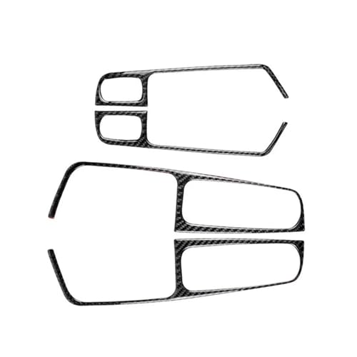 SQOFJGIGN Auto Aufkleber Für Macan 2014-2021 Praktische Glas Lift Schalter Schalter Taste Panel Leistung Lift Schalter Taste Panel Trim von SQOFJGIGN
