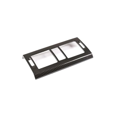SQOFJGIGN Auto Aufkleber Für Mercedes Für Benz GLK X204 2008-2012 Auto ABS Center Console Klimaanlage Vent Outlet Abdeckung Rahmen Aufkleber(Schwarz) von SQOFJGIGN