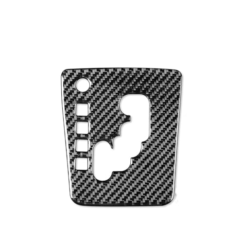 SQOFJGIGN Auto Aufkleber Getriebe Shift Panel Abdeckung Trim Aufkleber für Subaru für Forester 2008-2012 Aufkleber Auto Innen Zubehör(LHD) von SQOFJGIGN