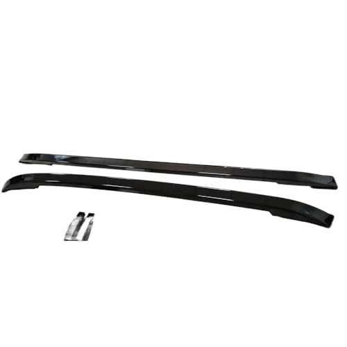 SQOFJGIGN Autogepäckträger 2 Stücke Aluminium Top Side Schiene Bar Dach Schiene Rack Für Vw Für Amarok 2023 2024 + von SQOFJGIGN