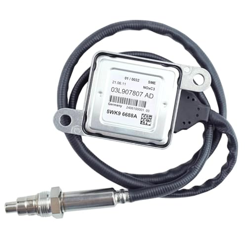 SQOFJGIGN Autos Stickstoff Sauerstoffsensor 03L907807AD NOx-Sensor für A4 A5 S4 S5 Stickstoff-Sauerstoff-Sensor Nox-Sensor Stickoxid-Sensor Sauerstoff Sensor SQOFJGIGN Autos Stickstoff Sauerstoffsensor 03L907807AD NOx-Sensor für A4 A5 S4 S5 Stickstoff-Sauerstoff-Sensor Nox-Sensor Stickoxid-Sensor Sauerstoff Sensor von SQOFJGIGN
