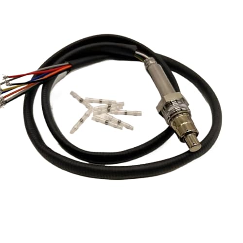 SQOFJGIGN Autos Stickstoff Sauerstoffsensor 059907807AA 059907807J NOx-Sensor, NOx-Sensorsonde für Cayenne 2016 3.0 Sauerstoff Sensor(Schwarz) von SQOFJGIGN