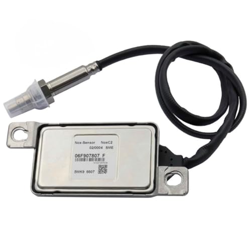 SQOFJGIGN Autos Stickstoff Sauerstoffsensor 06F907807F 5WK96607 Nox-Sensor 8-Drahtband-Sonde für A3 5WK9 6607 Nox-Sensor Stickoxidsensor Sauerstoff Sensor SQOFJGIGN Autos Stickstoff Sauerstoffsensor 06F907807F 5WK96607 Nox-Sensor 8-Drahtband-Sonde für A3 5WK9 6607 Nox-Sensor Stickoxidsensor Sauerstoff Sensor von SQOFJGIGN