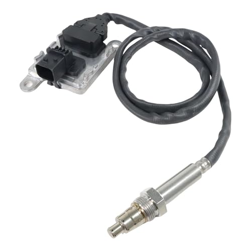 SQOFJGIGN Autos Stickstoff Sauerstoffsensor 1 Paar Nox-Sensoren für Cummins für Motor 5WK96740B 5WK9 6740B 4326870 3687930 2872944 Einlass und Auslass Sauerstoff Sensor von SQOFJGIGN