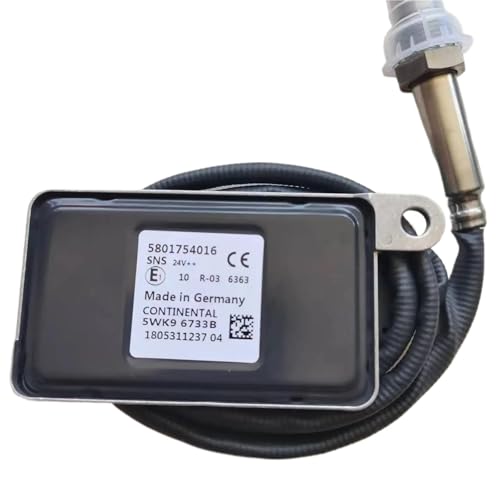 SQOFJGIGN Autos Stickstoff Sauerstoffsensor 24V Nox-Sensor 5801754016 5WK96733B 5WK9 6733B NOX-Sensor Stickstoff-Sauerstoff-Sensor für IVECO für LKW Sauerstoff Sensor SQOFJGIGN Autos Stickstoff Sauerstoffsensor 24V Nox-Sensor 5801754016 5WK96733B 5WK9 6733B NOX-Sensor Stickstoff-Sauerstoff-Sensor für IVECO für LKW Sauerstoff Sensor von SQOFJGIGN