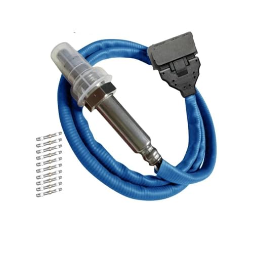 SQOFJGIGN Autos Stickstoff Sauerstoffsensor 4-Farben-Sonde Stickstoff-Sauerstoff-Sensor Prboe NOX-Sensoren Prboe Für Volvo Sauerstoff Sensor(Blau) von SQOFJGIGN