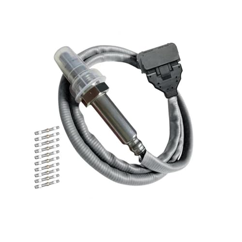 SQOFJGIGN Autos Stickstoff Sauerstoffsensor 4-Farben-Sonde Stickstoff-Sauerstoff-Sensor Prboe NOX-Sensoren Prboe Sauerstoff Sensor(Grey) von SQOFJGIGN