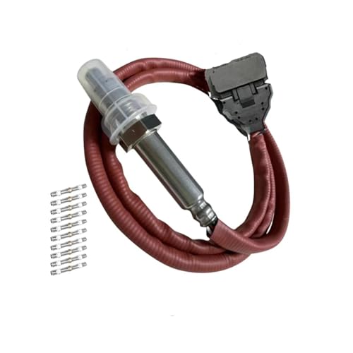 SQOFJGIGN Autos Stickstoff Sauerstoffsensor 4-Farben-Sonde Stickstoff-Sauerstoff-Sensor Prboe NOX-Sensoren Prboe Sauerstoff Sensor(Rot) von SQOFJGIGN