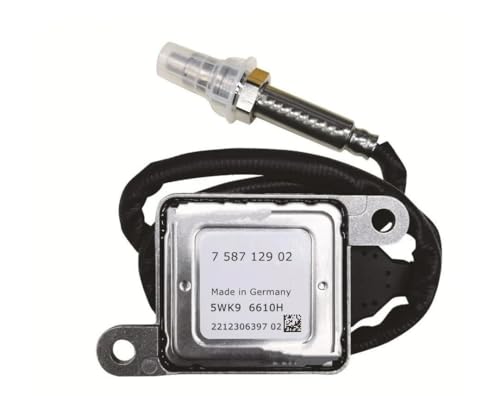 SQOFJGIGN Autos Stickstoff Sauerstoffsensor 5WK9661 0H 758712902 Stickstoff Sauerstoff Sensor NOx Sensor Für E90 E91 E93 E60 E61 E63 E64 325i 330i 525i 530i 630i Sauerstoff Sensor von SQOFJGIGN