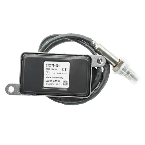 SQOFJGIGN Autos Stickstoff Sauerstoffsensor 5WK9677 5A 5801754014 NOX Sensor Stickstoff Sauerstoff Sensor Für IVECO Für Stralis Für Eurocargo Für Trakker Für X-Weg Sauerstoff Sensor von SQOFJGIGN