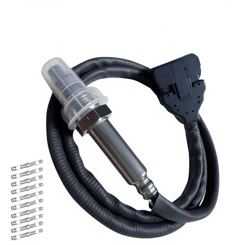 SQOFJGIGN Autos Stickstoff Sauerstoffsensor 5WK97102 A2C93842800-01 Stickoxidsensor Nox-Sensor für Cummins 24V Nox-Sensor Stickoxidsensor Sauerstoff Sensor(Probe) von SQOFJGIGN