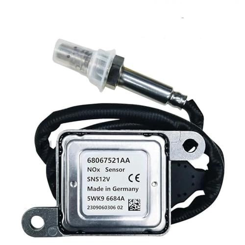 SQOFJGIGN Autos Stickstoff Sauerstoffsensor 68067521AA 5WK96684A NOx Sensor Upstream Für Dodge Für Ram 3500 4500 5500 6,7 L 2011 2012 Sauerstoff Sensor(68067521AA) von SQOFJGIGN