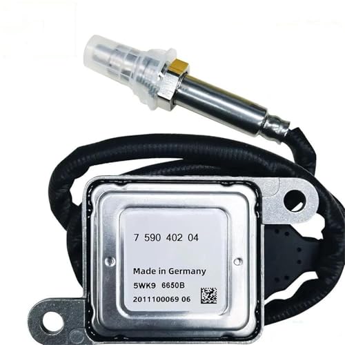 SQOFJGIGN Autos Stickstoff Sauerstoffsensor 759040204 11787590404 5WK96650B Stickoxidsensor Nox Sensor 12V für F10 F11 F18 523I 528I 530I Sauerstoff Sensor(5WK96650B) von SQOFJGIGN