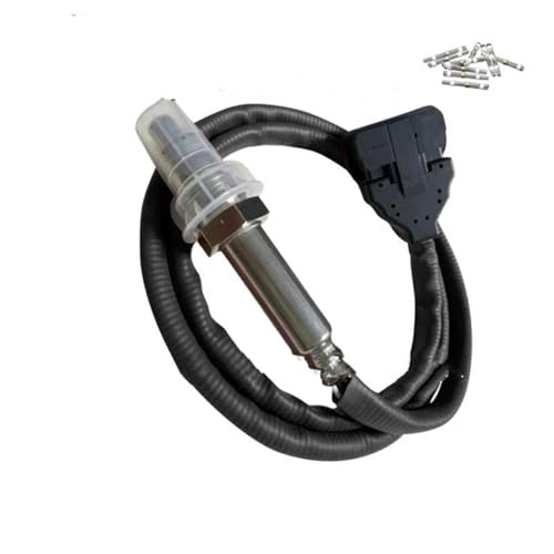 SQOFJGIGN Autos Stickstoff Sauerstoffsensor 8 Kabel NOx-Sensorsonde 24 V für Hyundai 5WK97301 29650-84310 2965084310 5WK97302 29650-84320 SNS0399A A3C06030300-01 Sauerstoff Sensor SQOFJGIGN Autos Stickstoff Sauerstoffsensor 8 Kabel NOx-Sensorsonde 24 V für Hyundai 5WK97301 29650-84310 2965084310 5WK97302 29650-84320 SNS0399A A3C06030300-01 Sauerstoff Sensor von SQOFJGIGN
